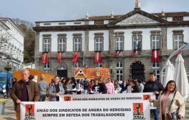 Mais de 2 mil trabalhadores exigem aumento do acréscimo ao salário mínimo nos Açores