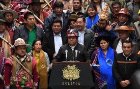 Central sindical da Bolívia em «estado de emergência e mobilização»