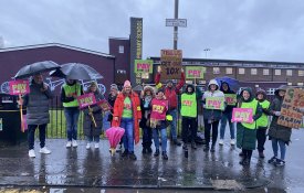 Professores intensificam protesto na Escócia por melhores salários