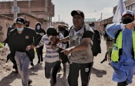 Prosseguem os protestos contra o governo golpista no Peru