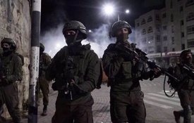  Tropas israelitas matam dois palestinianos em Jenin