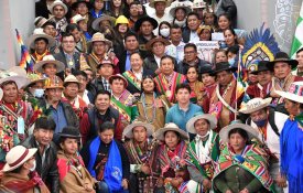 Bolívia: mais desenvolvimento, distribuição da riqueza e soberania