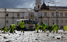 STAL entrega «carta reivindicativa urgente» ao sector da limpeza urbana