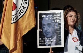 Enfermeiros da ARS de Lisboa e Vale do Tejo anunciam greve