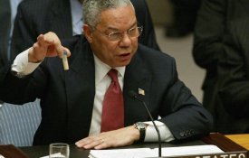 20 anos depois do frasco de Powell, EUA continuam a espalhar «mentiras»