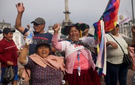 Governo decreta estado de emergência no Peru após intensa jornada de protestos