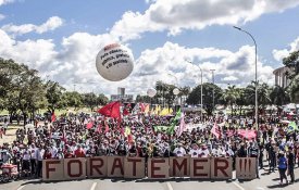  Mais de 200 mil ocuparam Brasília para exigir renúncia de Temer