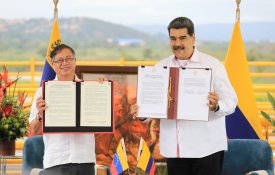 Venezuela e Colômbia assinam acordo comercial e aprofundam integração
