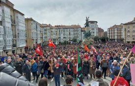 Milhares nas ruas do País Basco contra o desmantelamento da Saúde pública