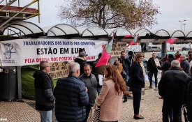  Trabalhadores dos bares dos comboios fecham o ano com novas lutas