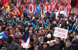 França: oitava jornada de mobilização em dois meses contra a reforma das pensões