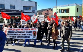 Trabalhadores da Aptiv voltam à greve por «aumentos salariais dignos»