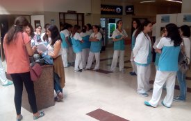 Enfermeiros do Algarve em greve com elevada adesão
