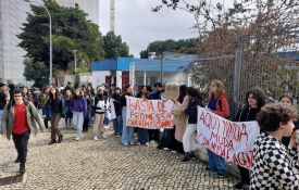  No Ensino Básico e Secundário foi a vez dos estudantes elevarem a voz