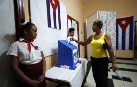 Eleições evidenciaram «unidade» do povo cubano, diz Díaz-Canel