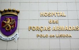  Enfermeiros civis do Hospital das Forças Armadas exigem valorização