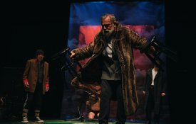 «Lear» está em cena no Teatro do Bolhão