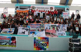 No Peru, exige-se o julgamento dos responsáveis pelos massacres