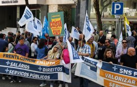  «Basta de empobrecer!»: Administração Pública em greve na sexta-feira