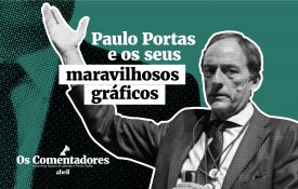 Paulo Portas e os seus maravilhosos gráficos