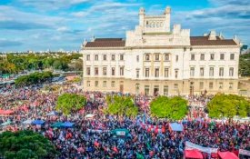 Uruguai: nova jornada de luta contra a reforma das pensões de Lacalle Pou