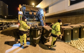 Trabalhadores da higiene urbana de Lisboa exigem fim aos «castigos informais»