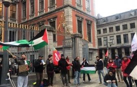 Cidade de Liège corta relações com o Estado de Israel