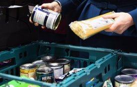 Reino Unido: aumenta a pobreza e o recurso aos bancos alimentares