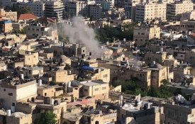  Pelo menos quatro palestinianos mortos em raides israelitas na região de Nablus