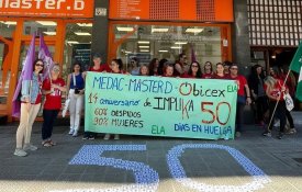  Trabalhadores da Implika continuam a lutar contra o despedimento colectivo em Bilbau