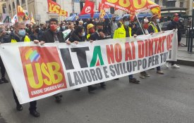 Itália: greve no transporte aéreo marcada para 19 de Maio