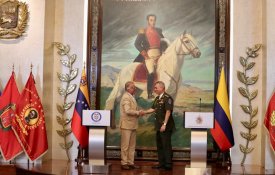 Venezuela e Colômbia reforçam cooperação na área da segurança
