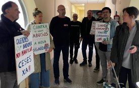  Mais de 70% de adesão na quinta jornada de greve na TV galega