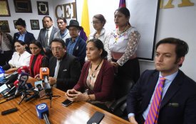 Tribunal Constitucional tem a palavra após dissolução do Parlamento no Equador