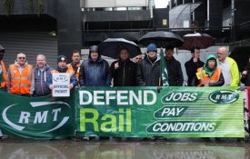 Ferroviários britânicos anunciam greve para 2 de Junho