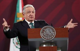 López Obrador voltou a agradecer o apoio de Cuba ao sistema de saúde mexicano