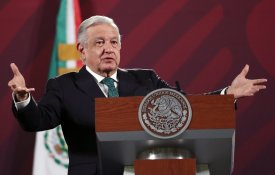 López Obrador voltou a agradecer o apoio de Cuba ao sistema de saúde mexicano