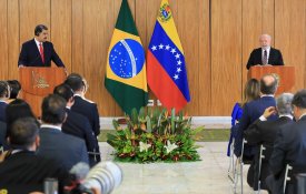 «Momento histórico»: assim definiu Lula o encontro com Maduro