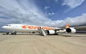 Conviasa retoma voos regulares entre Caracas e Damasco