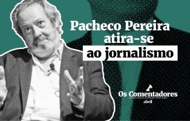 Pacheco Pereira atira-se ao jornalismo