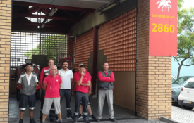 Chegou a greve parcial no Centro de Distribuição Postal da Moita