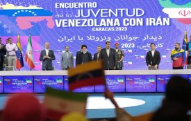 Venezuela e Irão com vontade de fundar «um mundo novo, justo e solidário»