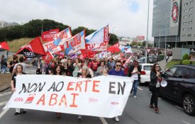  Adesão à greve superior a 90% na Abai da Corunha