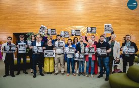 PS, PSD e CDS votam contra debate sobre a situação de Assange no Parlamento Europeu