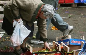 Um quarto da população italiana em situação de pobreza ou exclusão