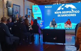 Governo venezuelano apresenta o «Mapa Geopolítico das Sanções»
