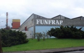 Começa greve parcial na Funfrap