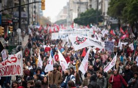 No Uruguai existe uma «crise de desigualdade», afirma dirigente sindical