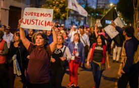 Peru: dirigente da CGTP reafirma exigência de demissão de Boluarte