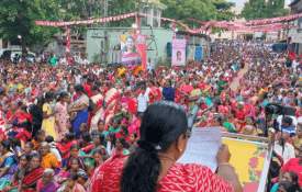 Comunistas indianos sublinham urgência da luta pelos direitos das mulheres